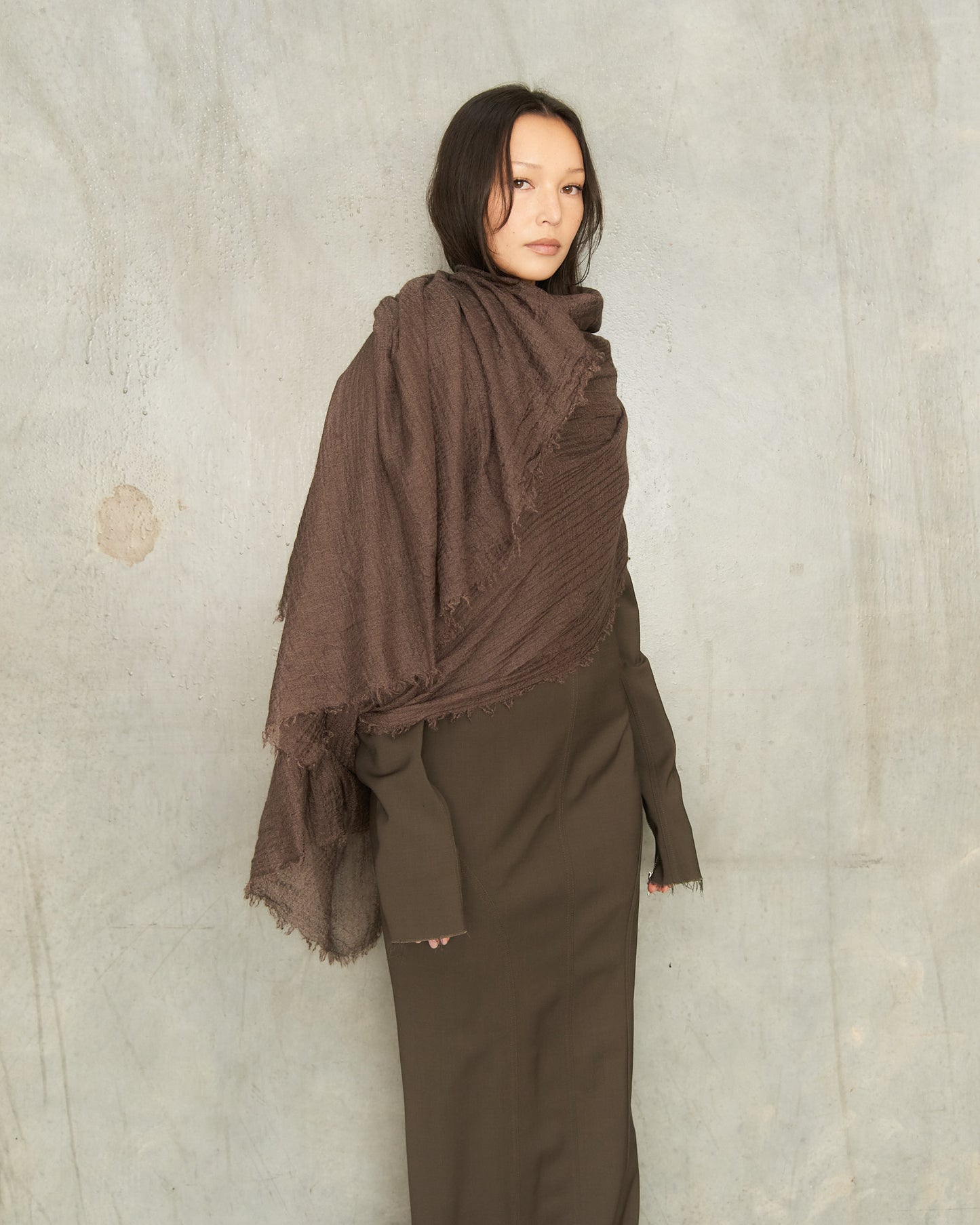 Dark Dust Follo Scarf