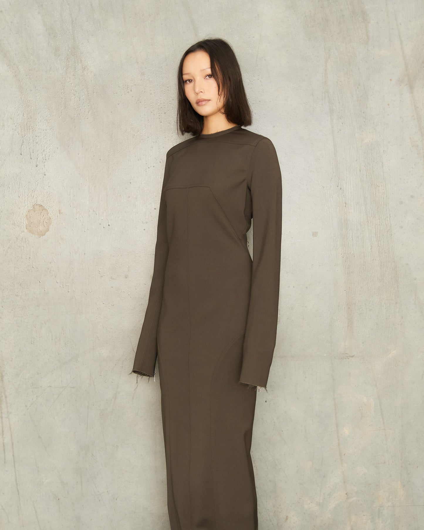 Dark Dust Maillot Gown