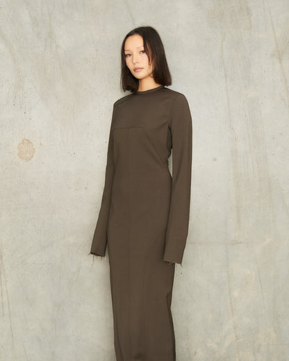 Dark Dust Maillot Gown