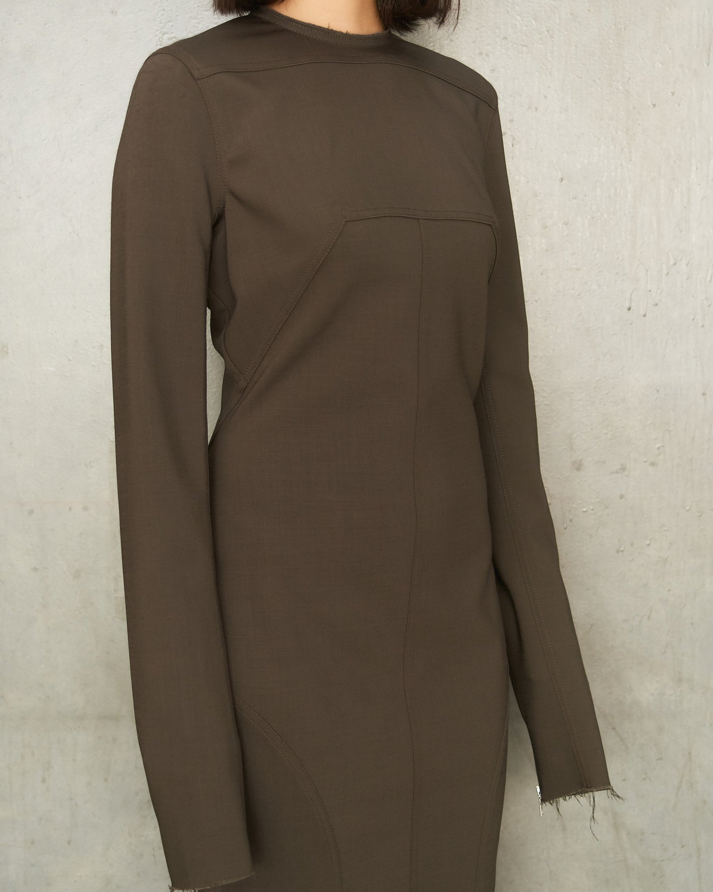 Dark Dust Maillot Gown