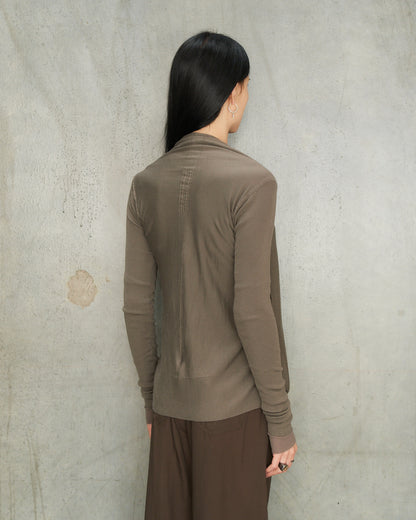 Dust Medium Wrap Cardigan