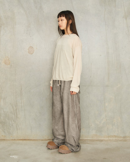 Dinge Pullover Knit Sweater