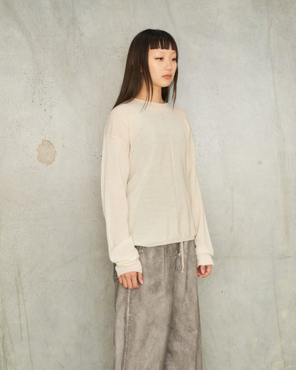 Dinge Pullover Knit Sweater