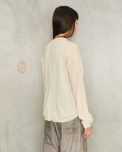 Dinge Pullover Knit Sweater