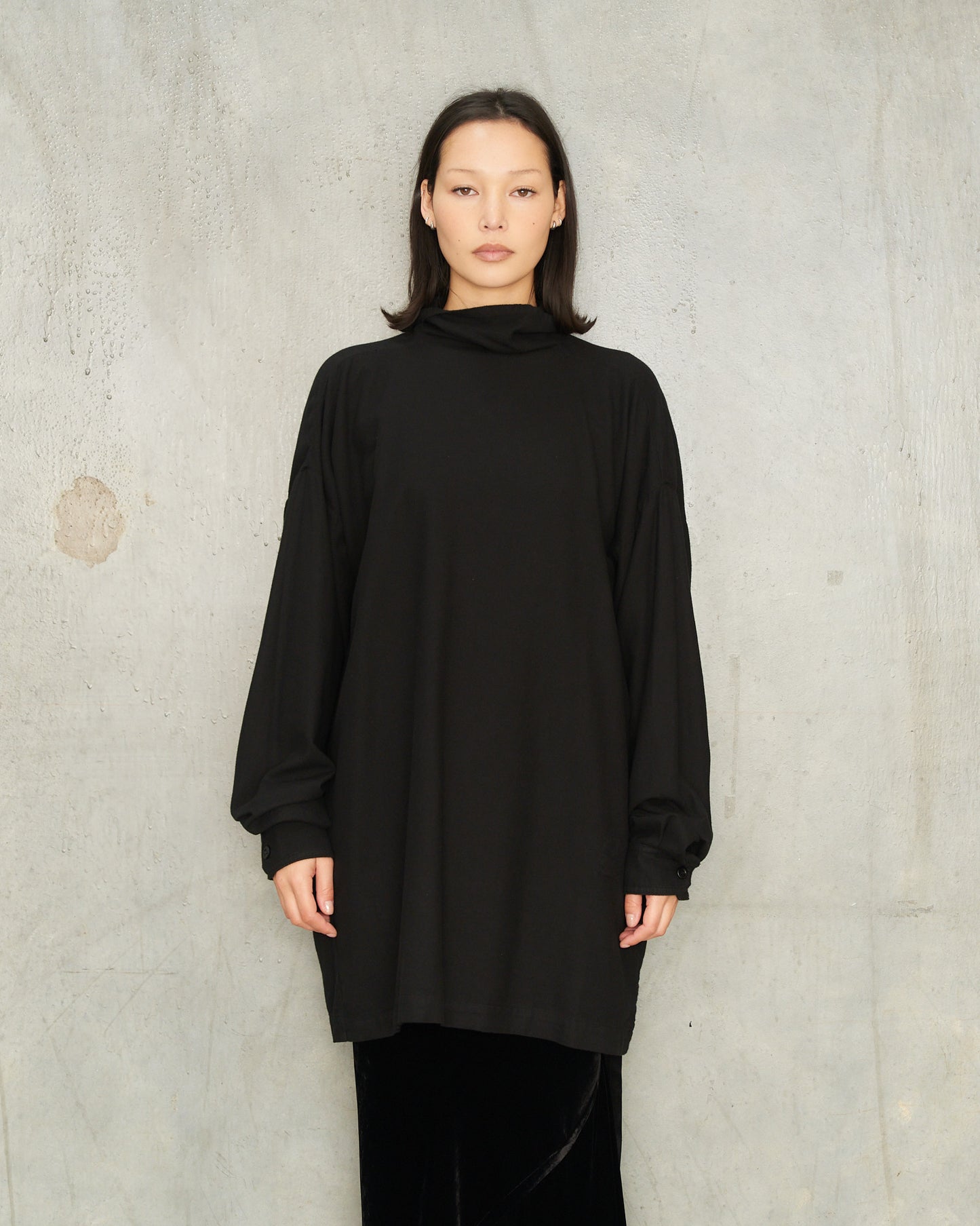 Black Jumbo Tunic