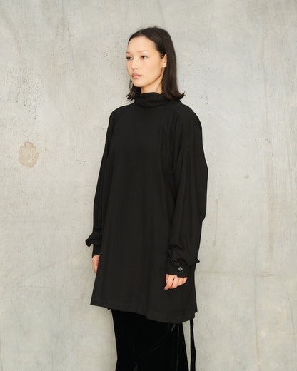 Black Jumbo Tunic