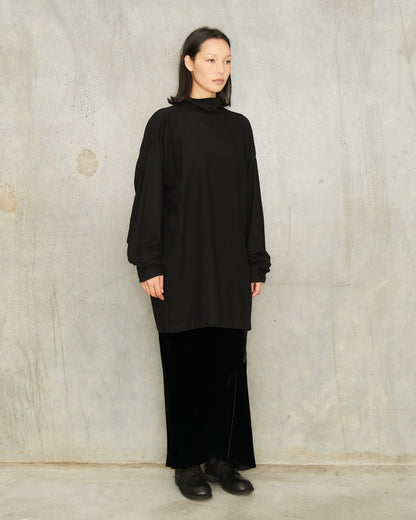 Black Jumbo Tunic
