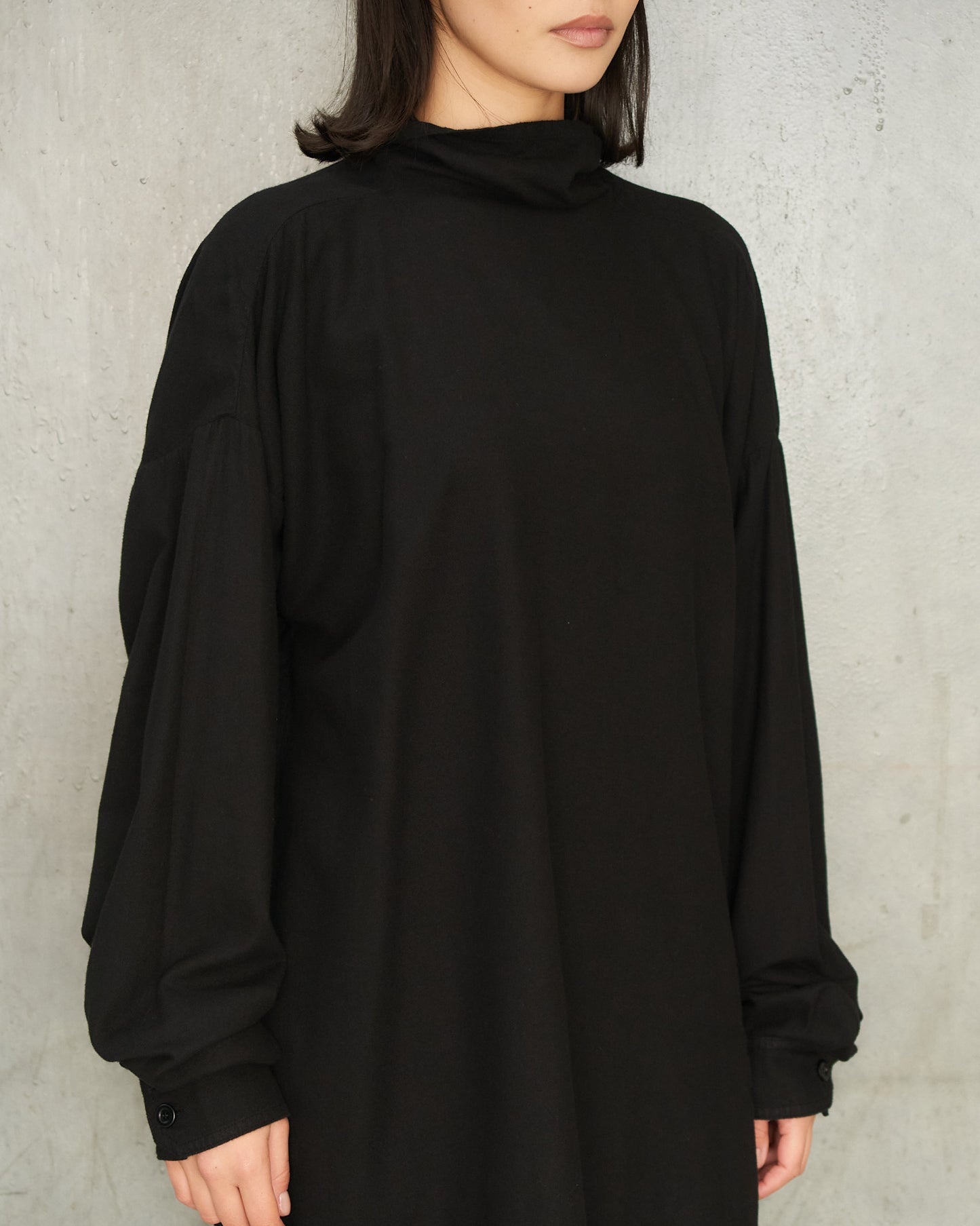 Black Jumbo Tunic