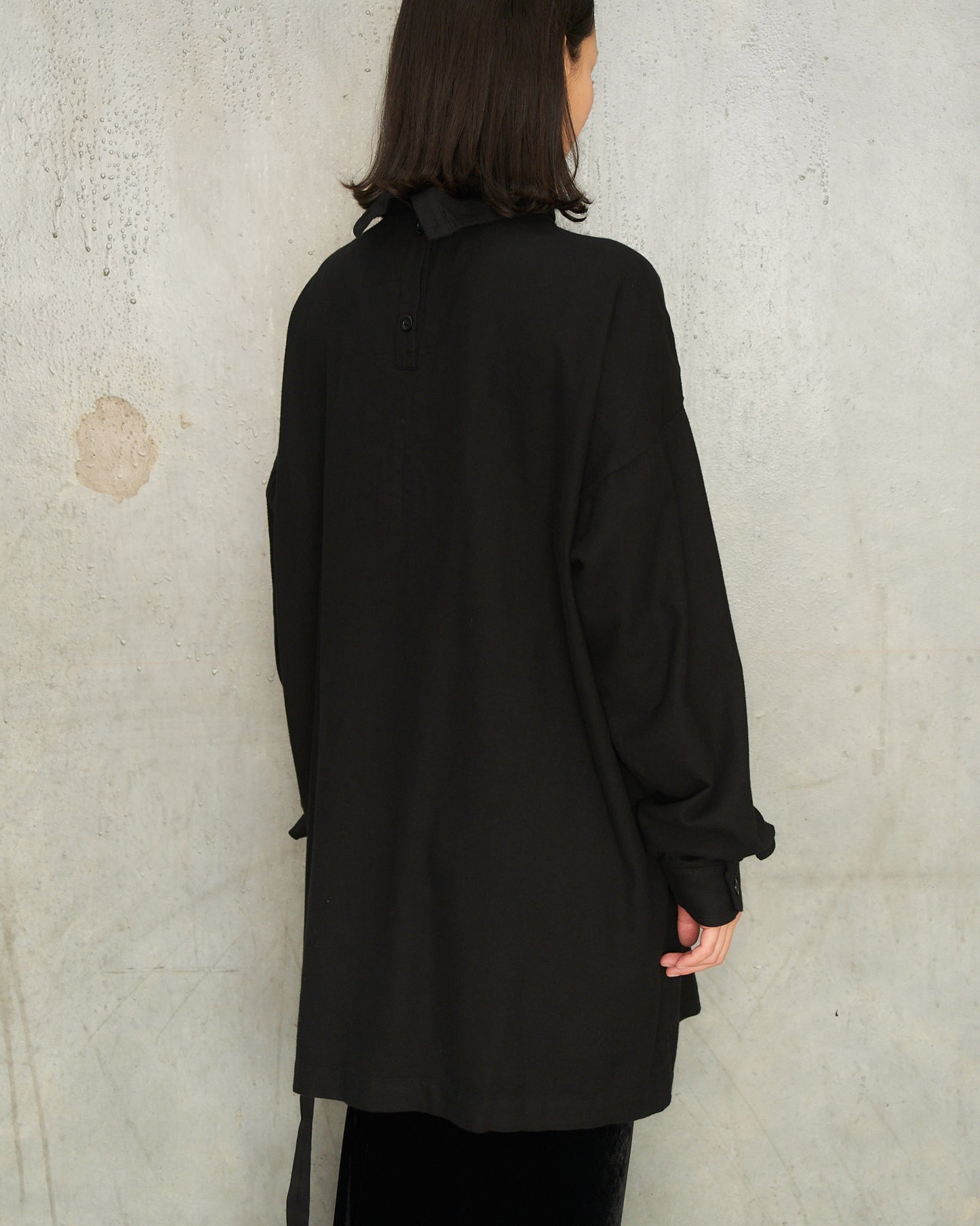 Black Jumbo Tunic