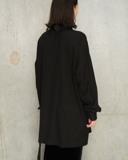 Black Jumbo Tunic
