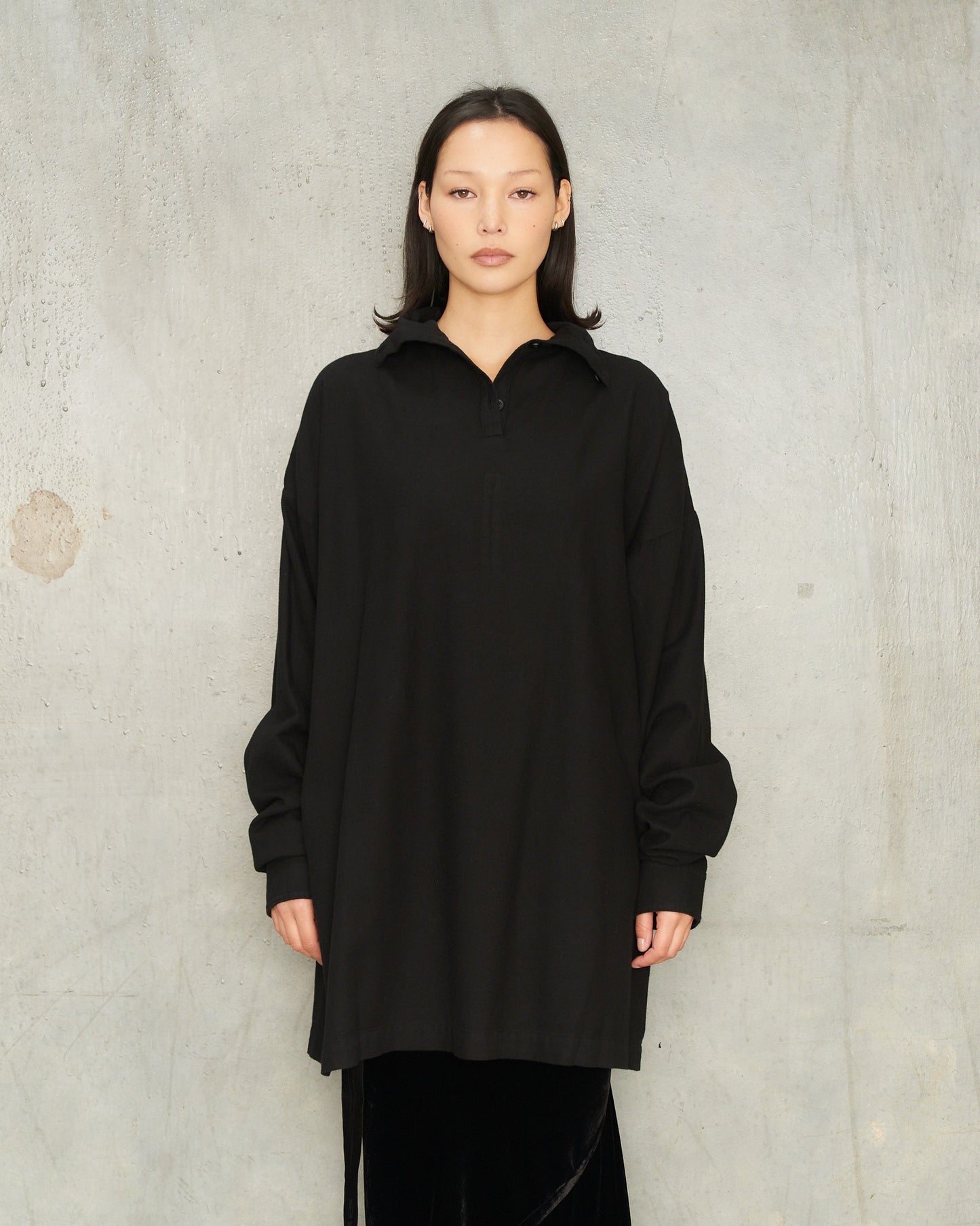 Black Jumbo Tunic