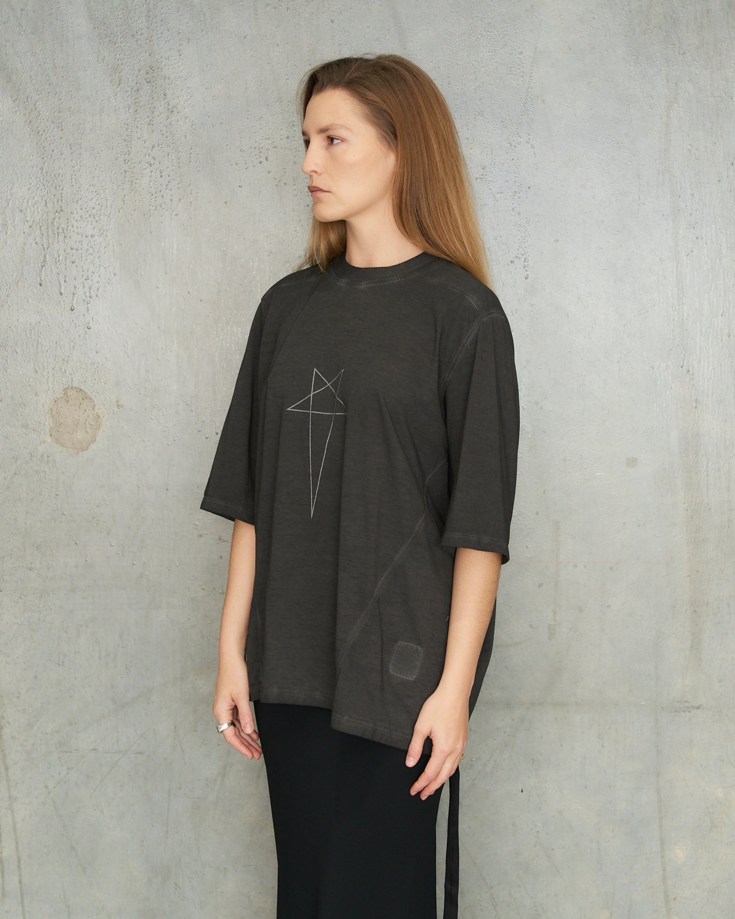 Black Pentagram Walrus T-Shirt