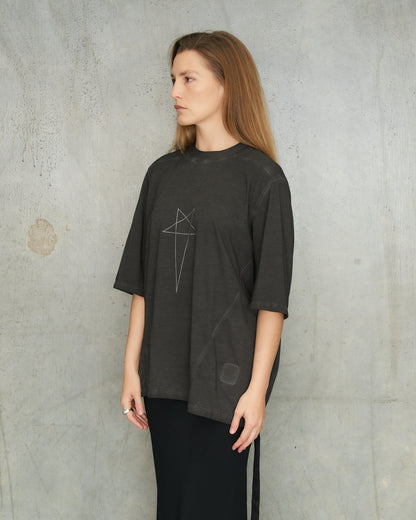 Black Pentagram Walrus T-Shirt