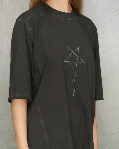 Black Pentagram Walrus T-Shirt