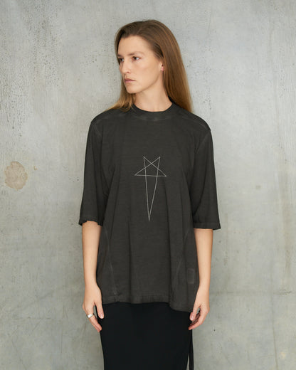 Black Pentagram Walrus T-Shirt