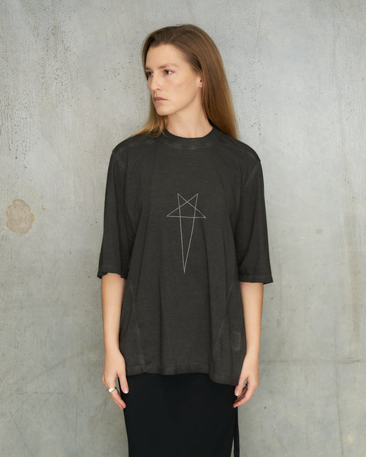 Black Pentagram Walrus T-Shirt