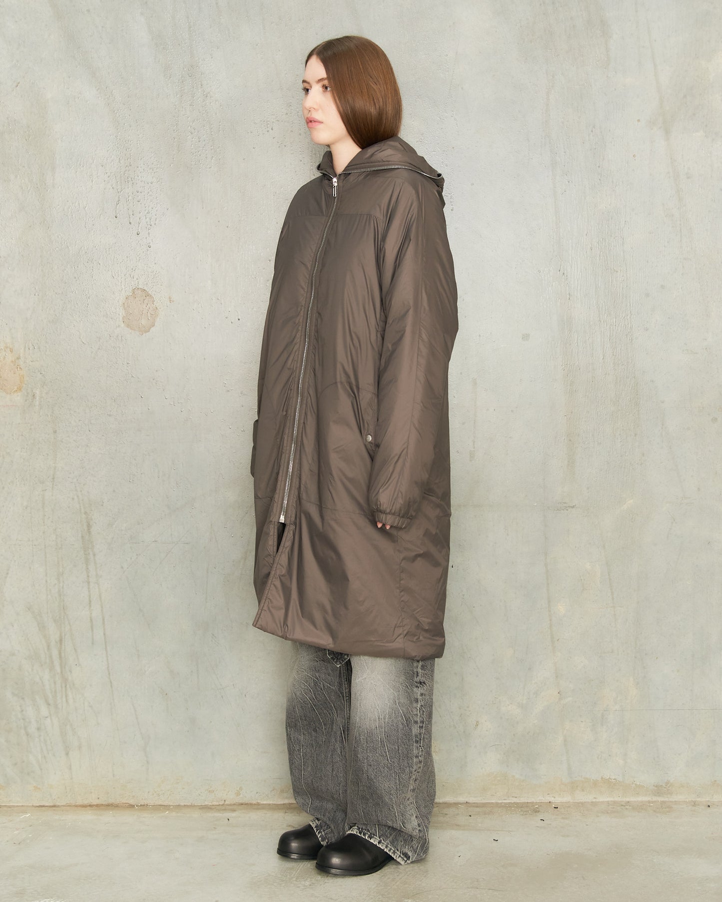 Bronze Windbreaker Coat