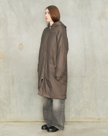 Bronze Windbreaker Coat