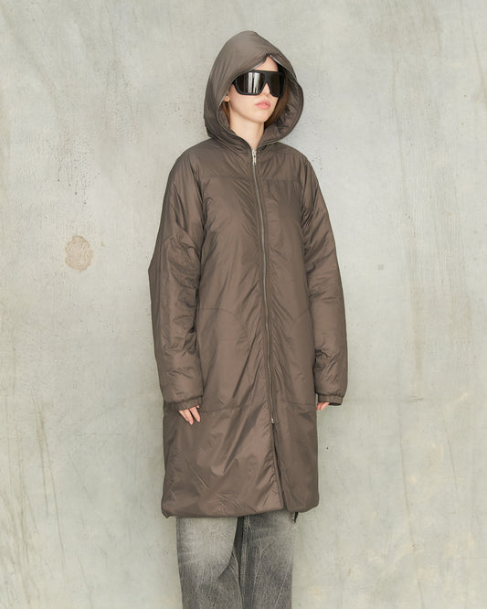 Bronze Windbreaker Coat