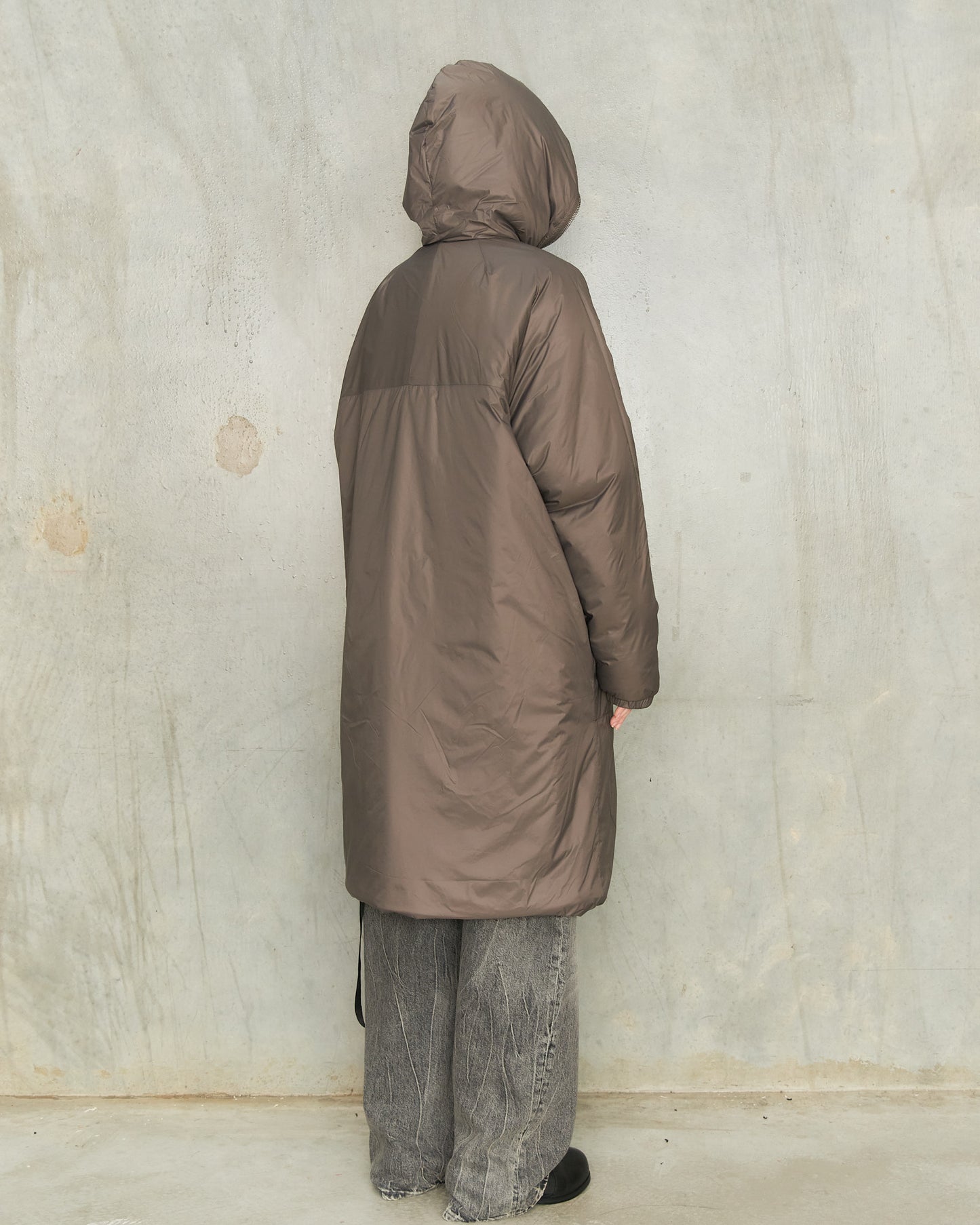 Bronze Windbreaker Coat