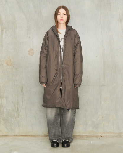 Bronze Windbreaker Coat
