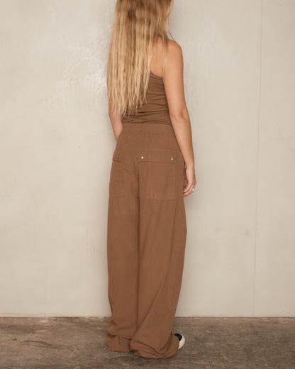 Brown Geth Belas Pants