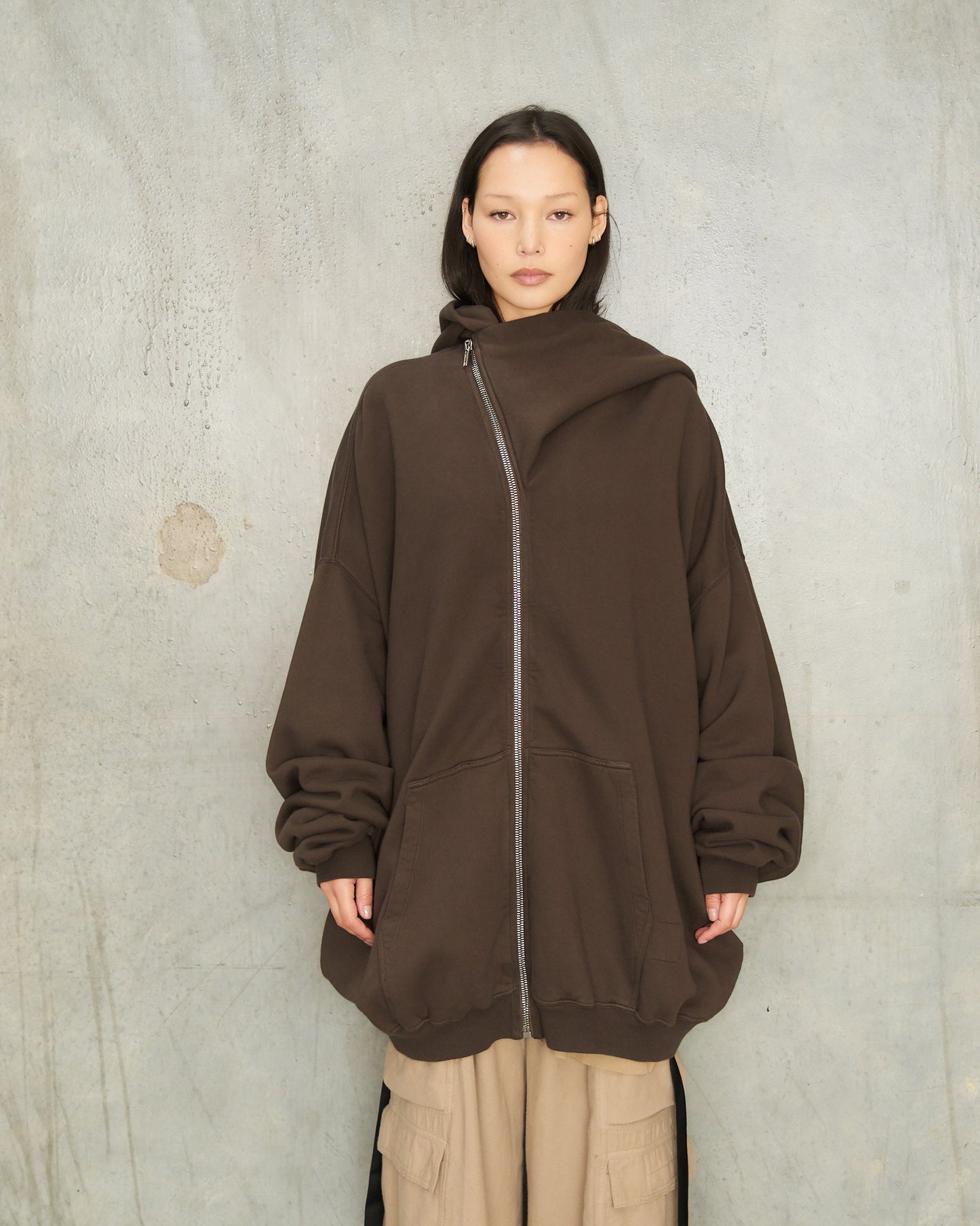 Dark Dust Mega Zip Sweatshirt