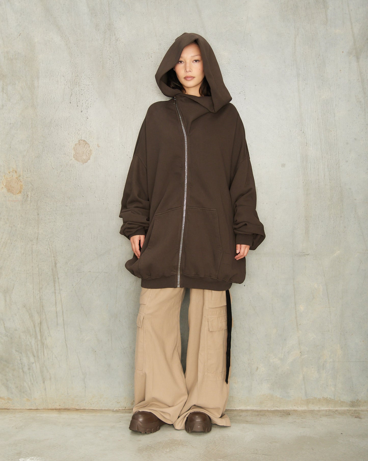 Dark Dust Mega Zip Sweatshirt