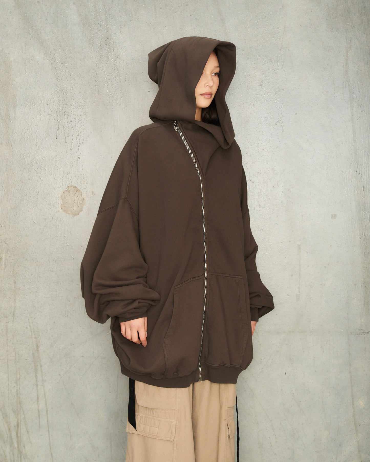 Dark Dust Mega Zip Sweatshirt