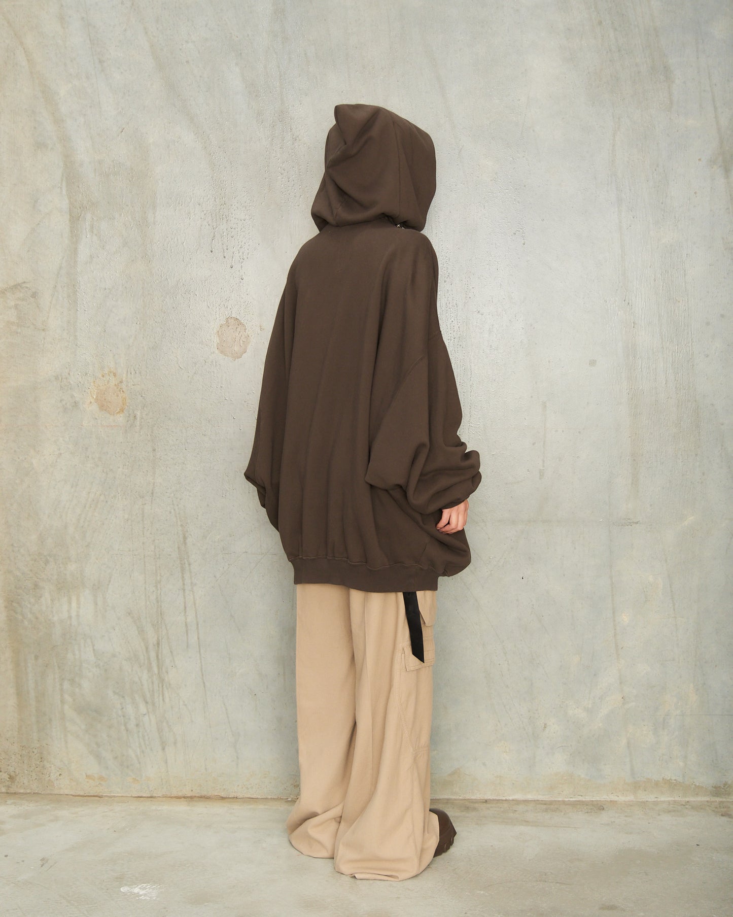 Dark Dust Mega Zip Sweatshirt