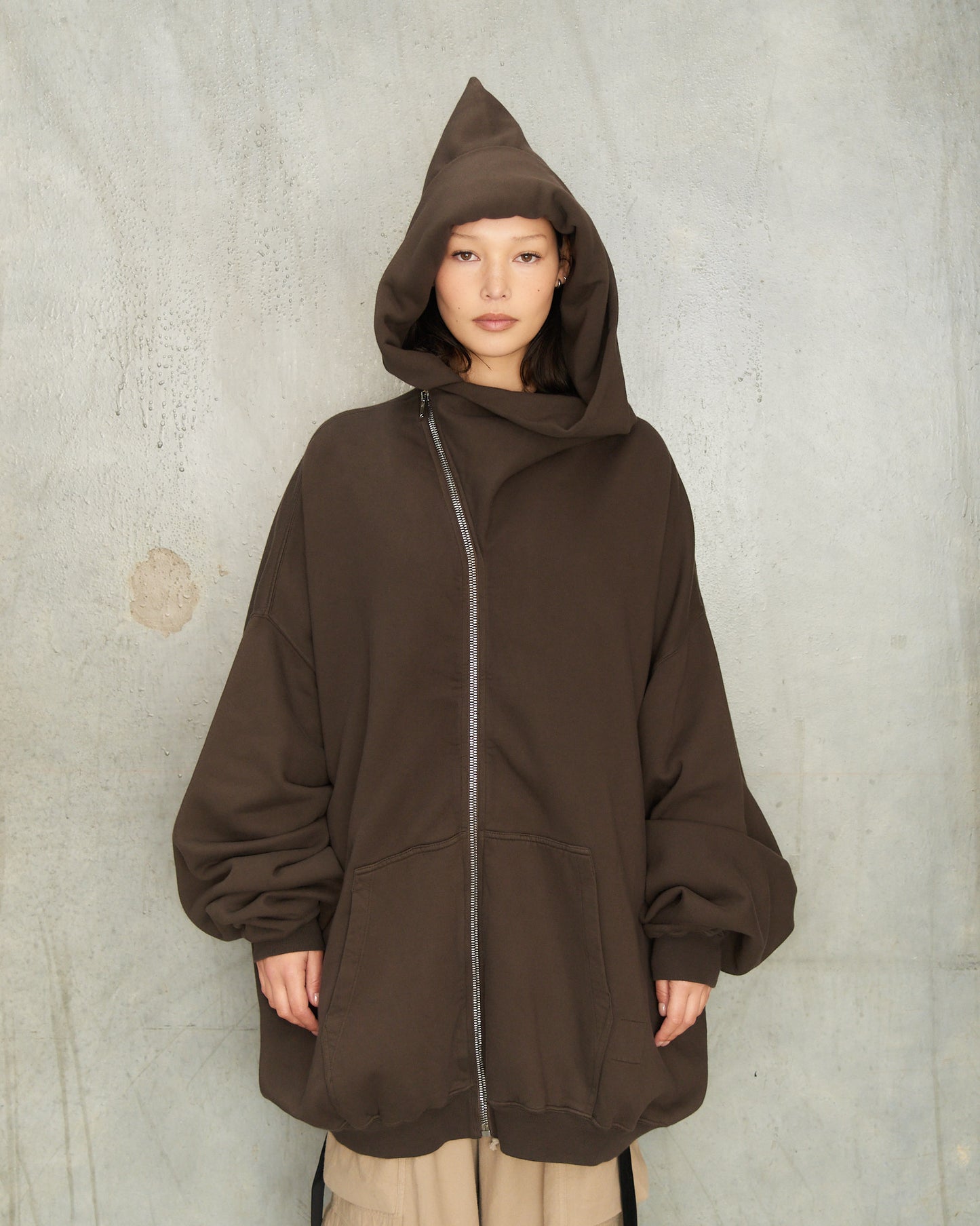 Dark Dust Mega Zip Sweatshirt