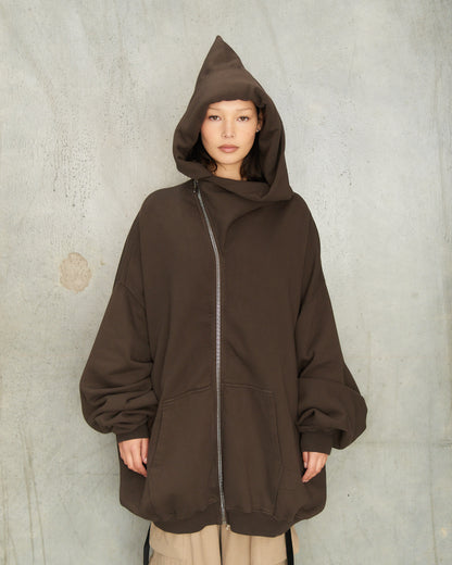 Dark Dust Mega Zip Sweatshirt