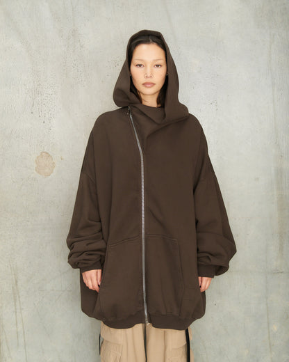 Dark Dust Mega Zip Sweatshirt