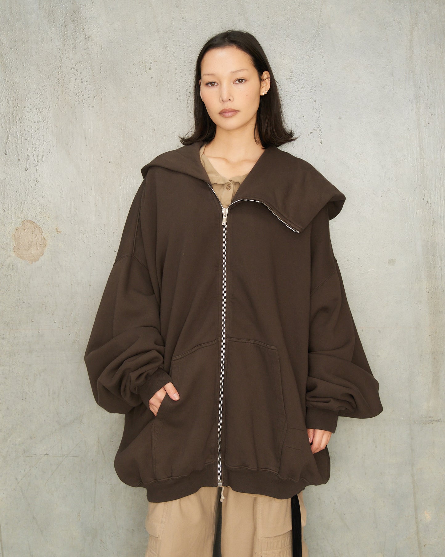 Dark Dust Mega Zip Sweatshirt