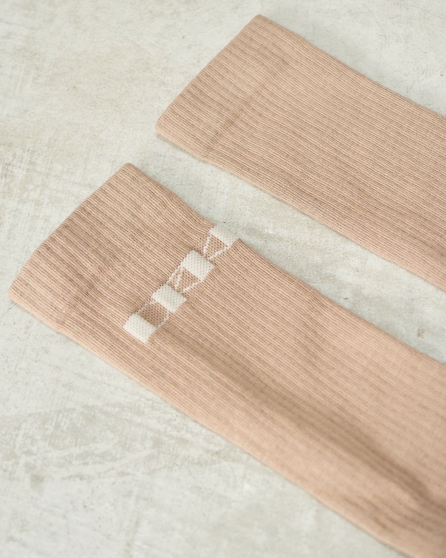 Dirty Pearl Knit Socks