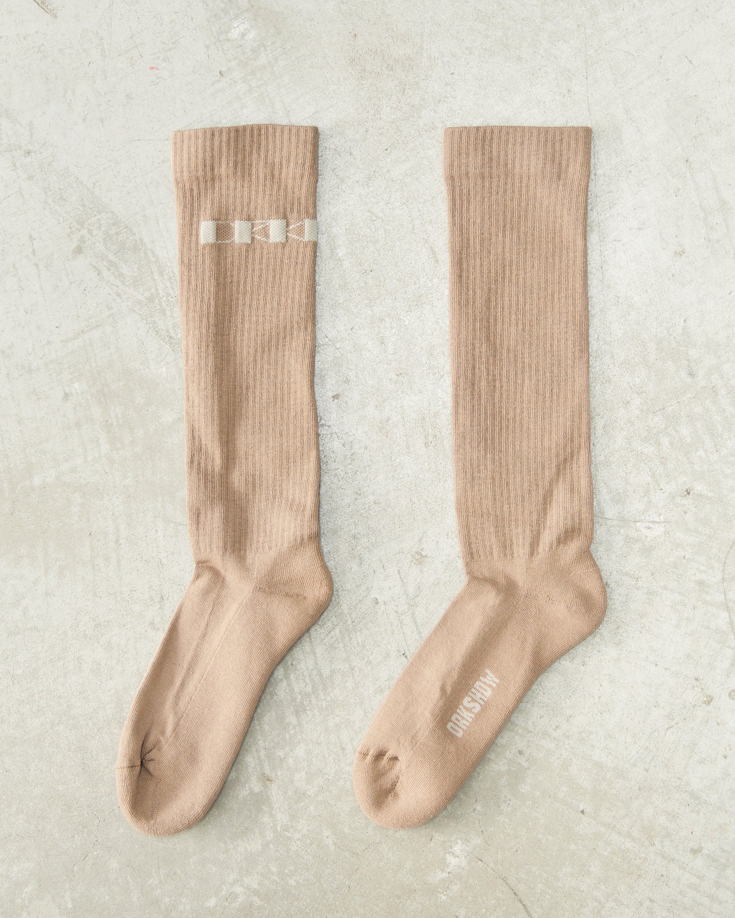 Dirty Pearl Knit Socks