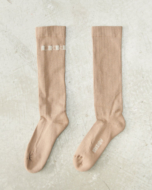 Dirty Pearl Knit Socks