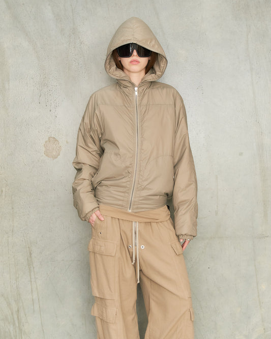 Dirty Pearl Padded Windbreaker