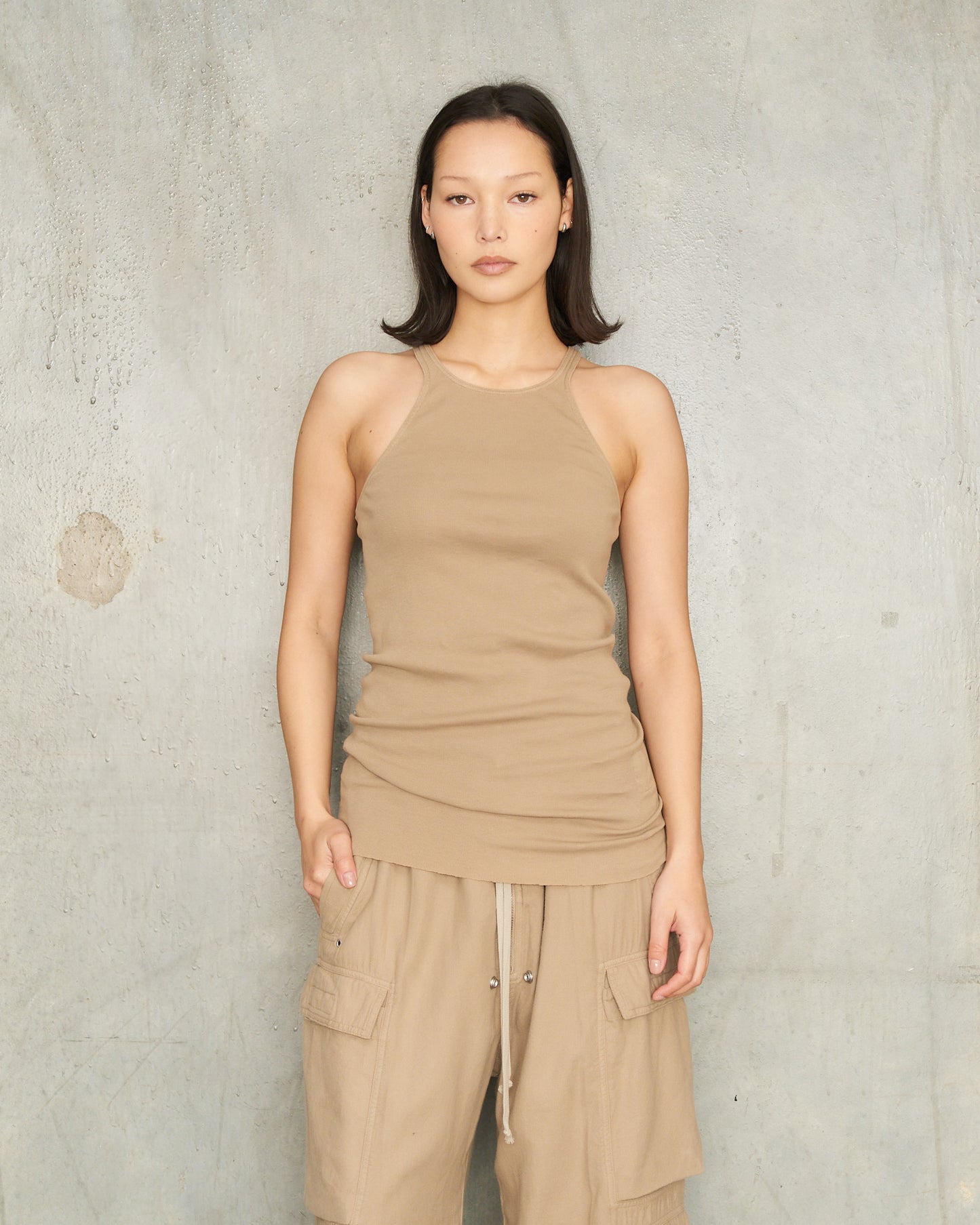 Dirty Pearl Racer Back Tank