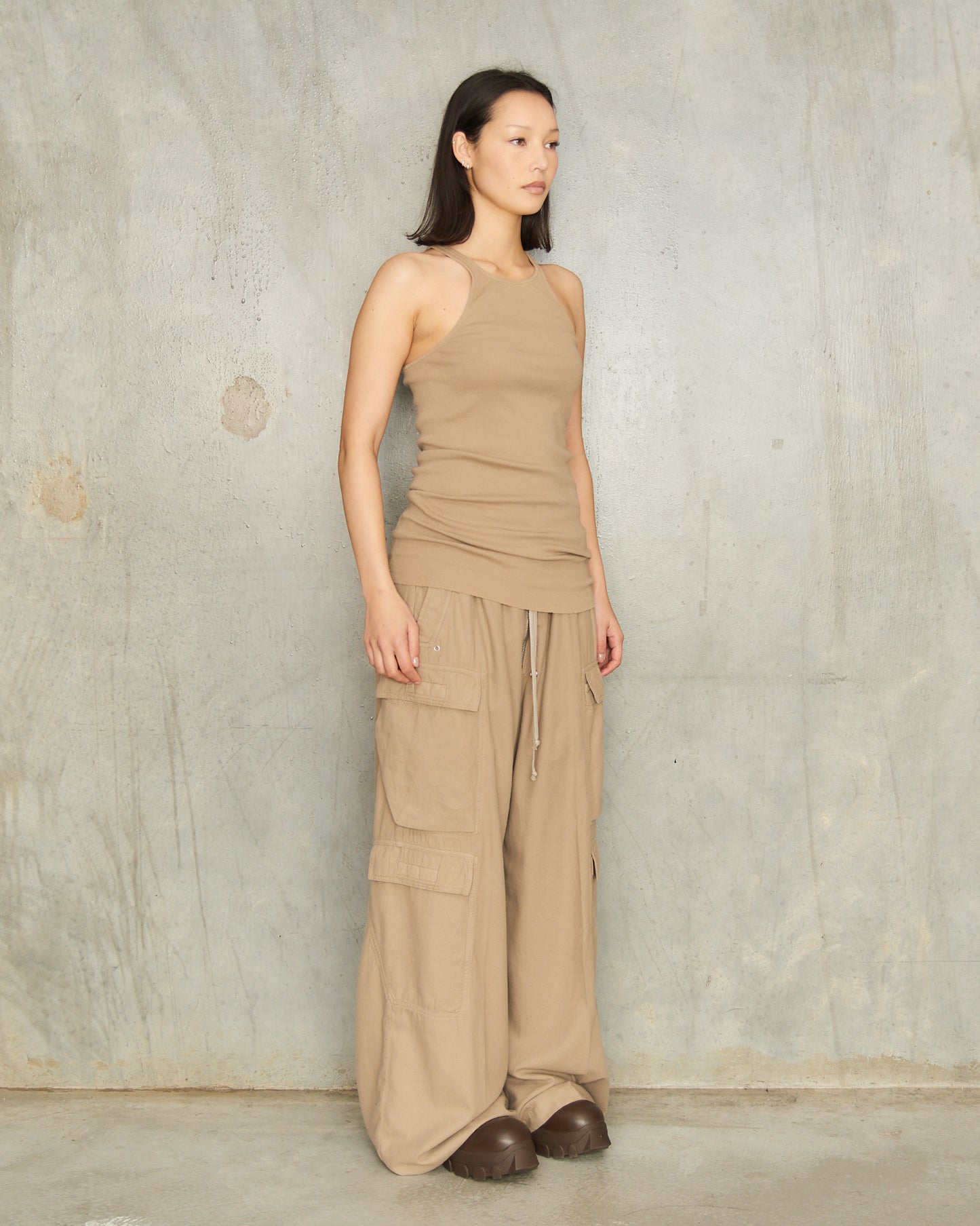 Dirty Pearl Racer Back Tank