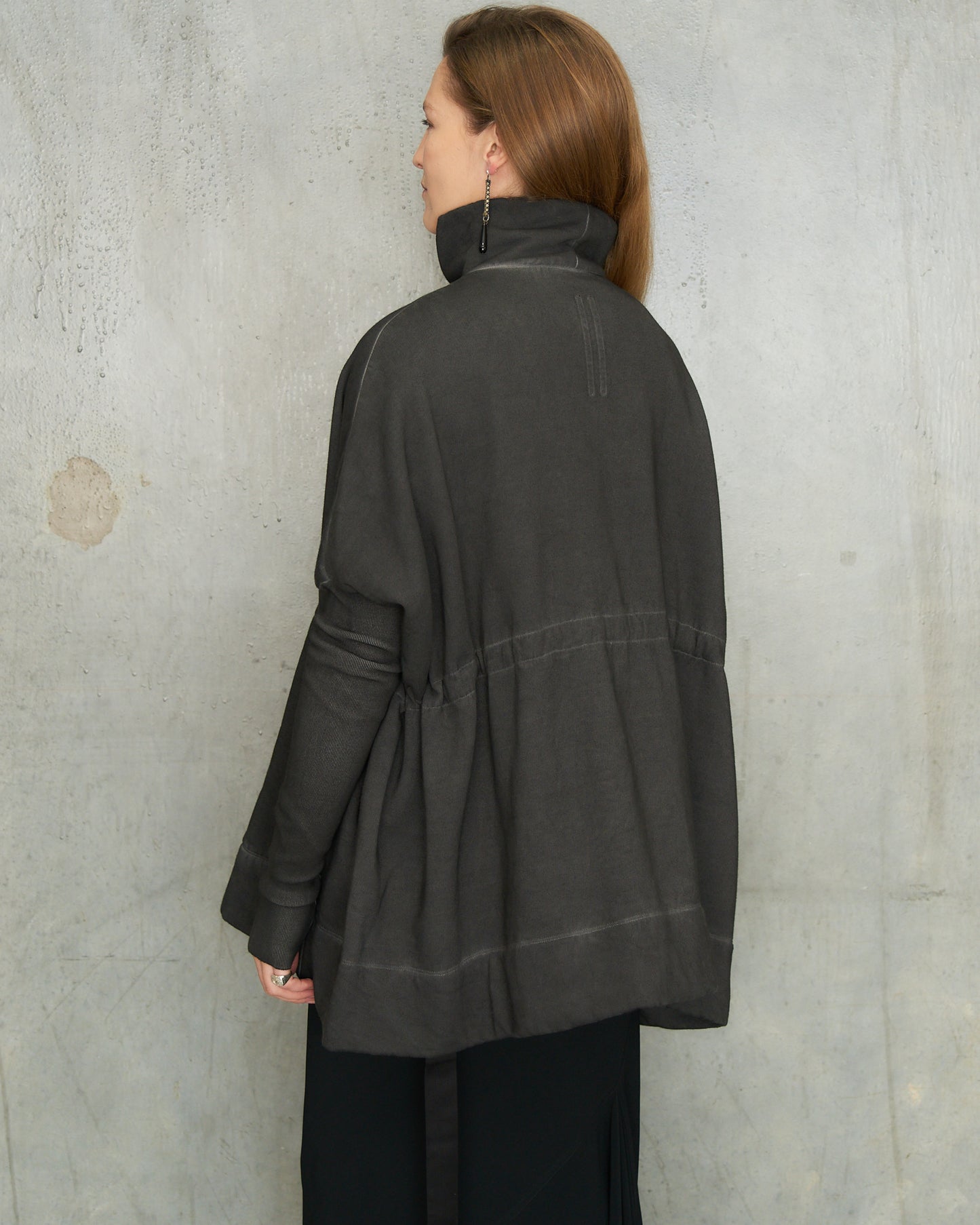 Faded Black Mountain Sail Sweatshirt