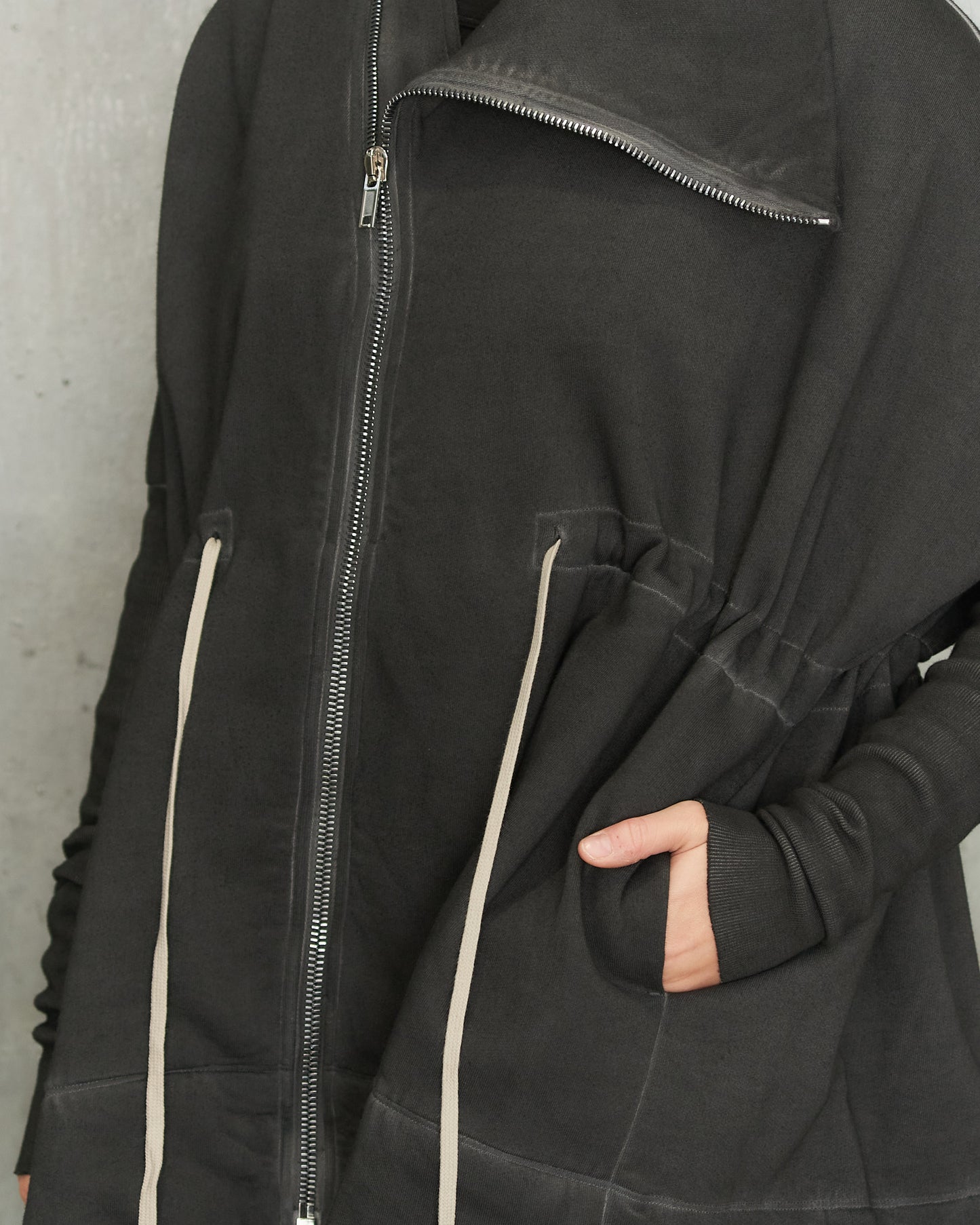 Faded Black Mountain Sail Sweatshirt