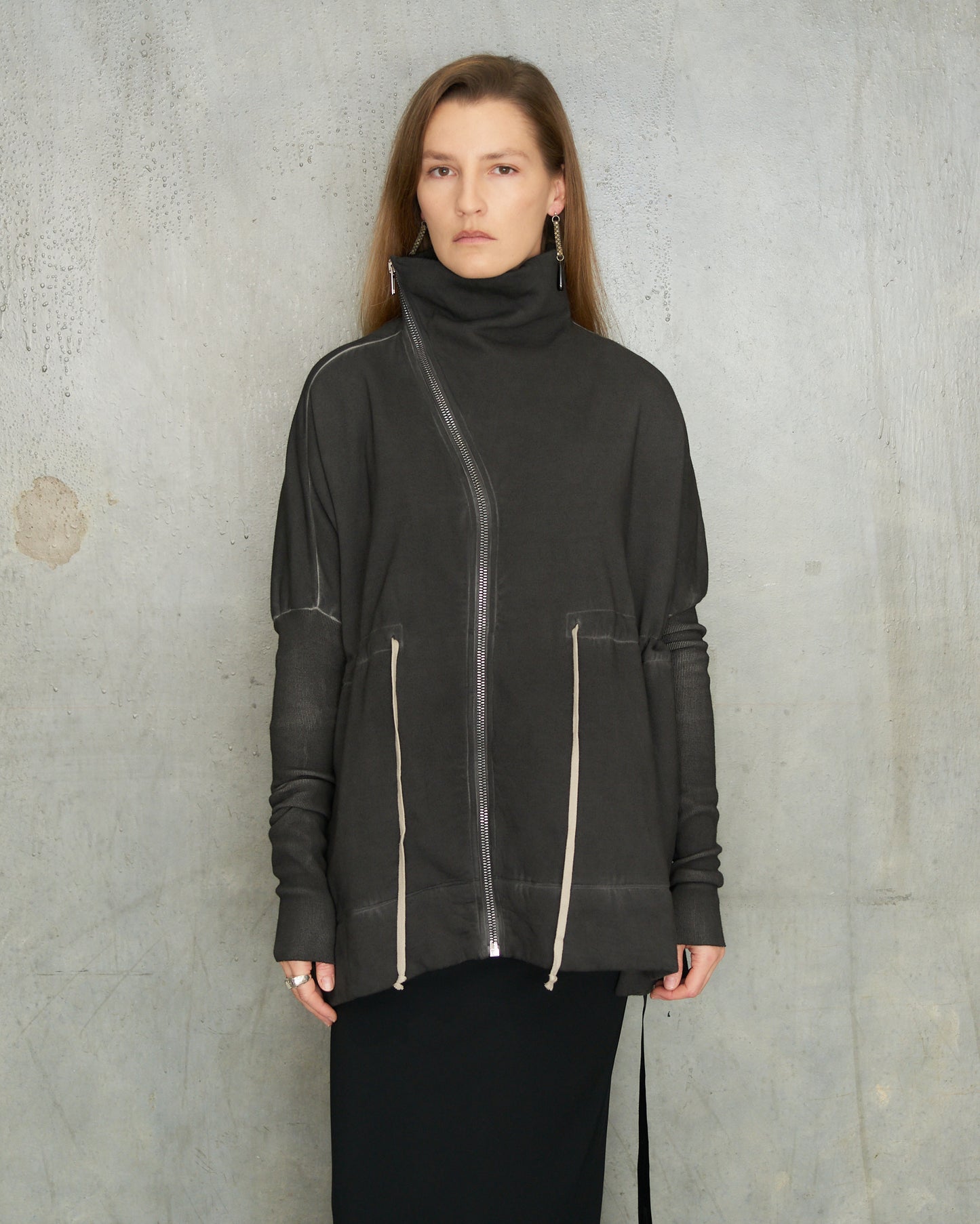 Faded Black Mountain Sail Sweatshirt