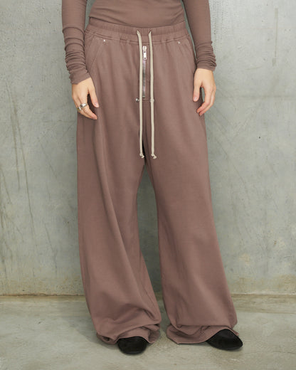 Grape Geth Belas Knit Pants