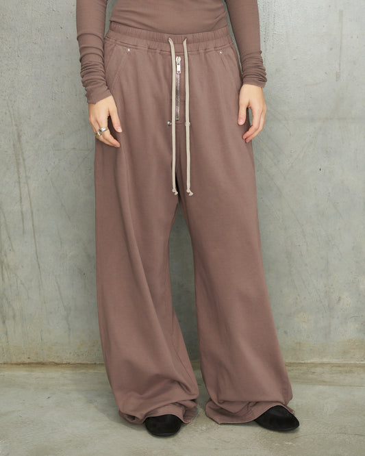 Grape Geth Belas Knit Pants
