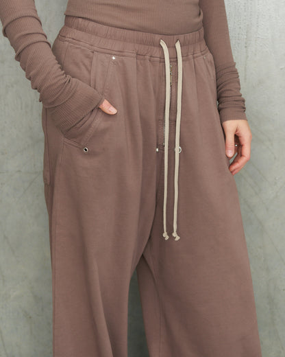 Grape Geth Belas Knit Pants