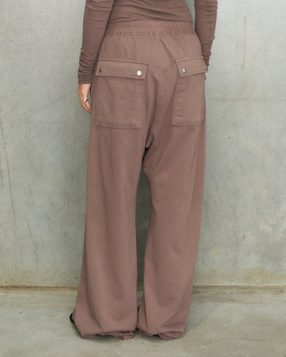 Grape Geth Belas Knit Pants