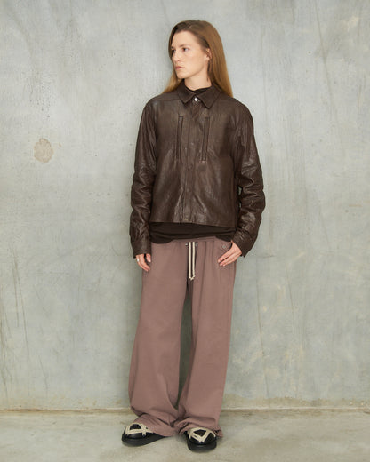 Grape Geth Belas Knit Pants