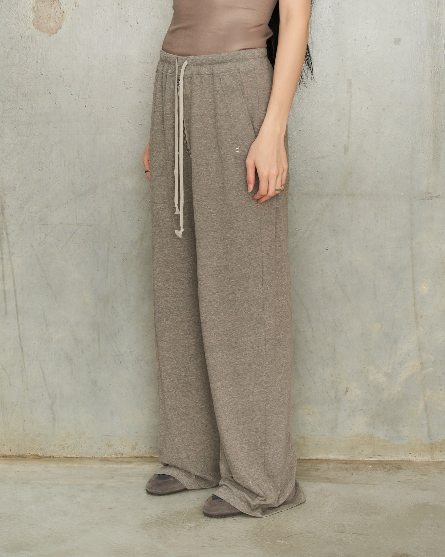 Grey Melange Geth Belas Pants