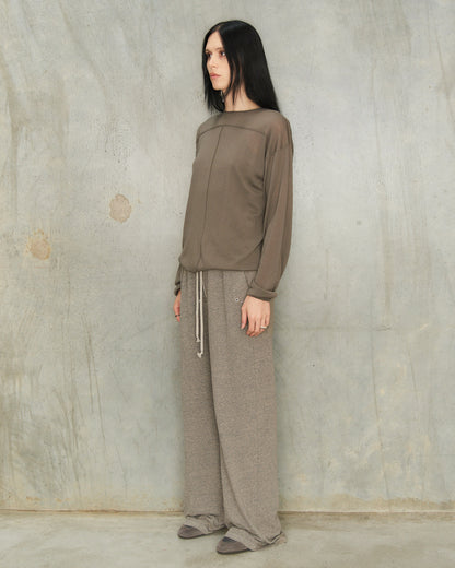 Grey Melange Geth Belas Pants